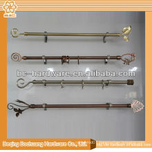 new model of copper pipe curtain rods